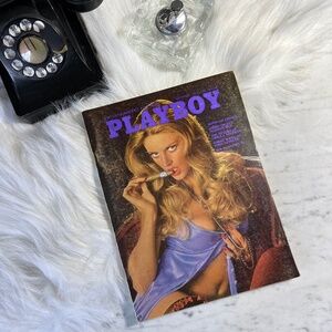 Vintage 70s Playboy Magazine November 1973